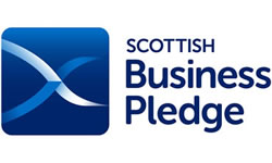 Scottish Business Pledge logo