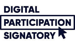 Digital Participation Signatory logo