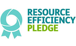 Resource Efficiency Pledge logo