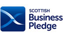 Scottish Business Pledge logo