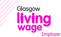 Glasgo living Wage logo